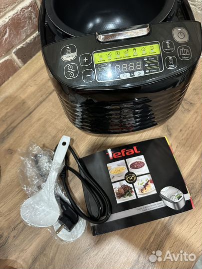 Мультиварка Tefal Effectual RK745832