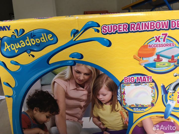 Коврик для рисования водой 