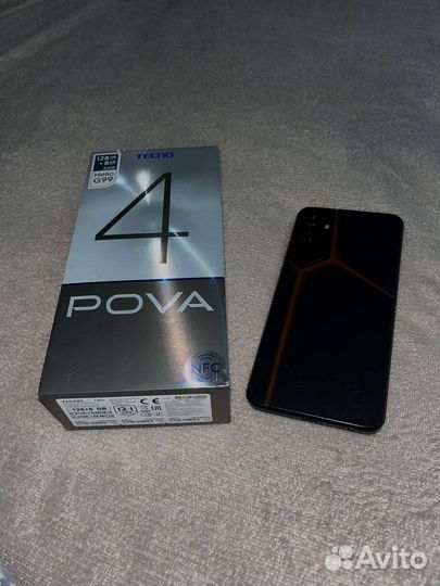 TECNO Pova 5, 8/128 ГБ