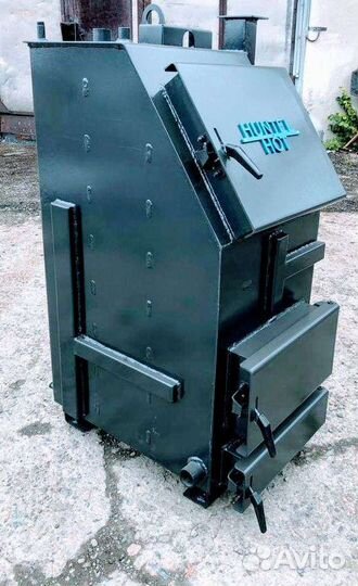 Твердотопливный котел от 15 до 300 кВт
