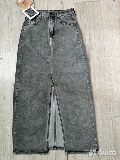 Джинсовая юбка