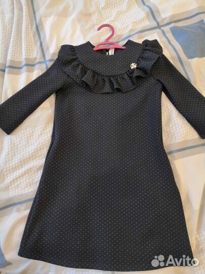 Платье школьное