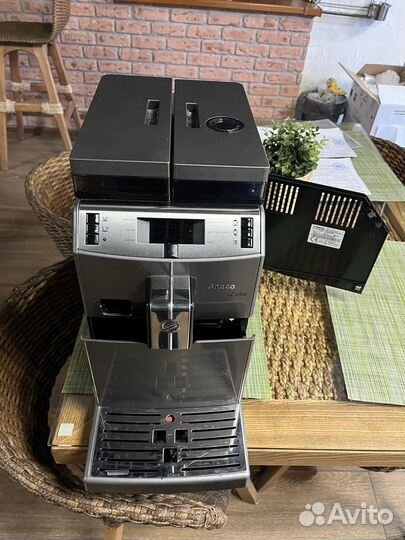 Аренда кофемашины Saeco lirika бесплатно с кофе