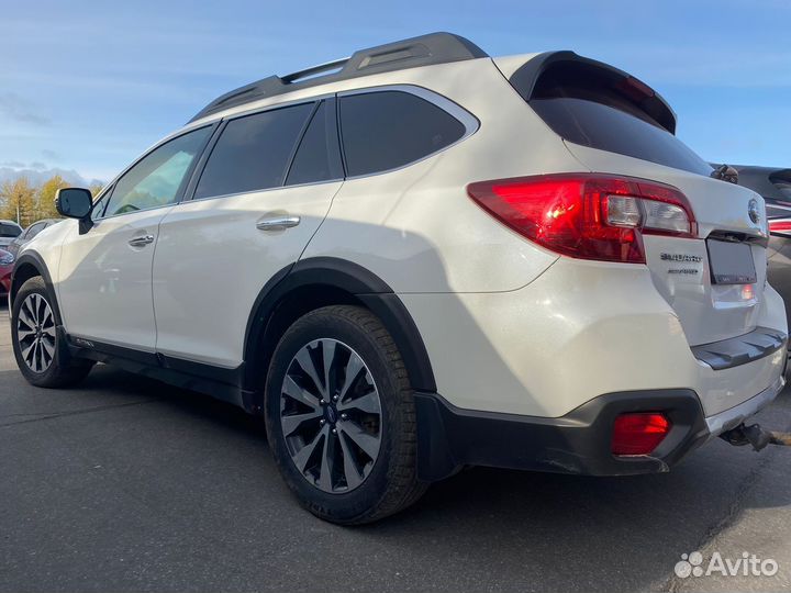 Subaru Outback 3.6 CVT, 2017, 250 000 км