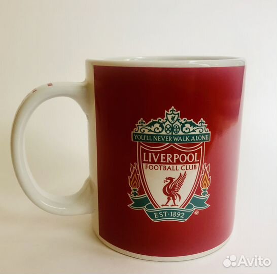 Футбольная атрибутика кружка Liverpool FC
