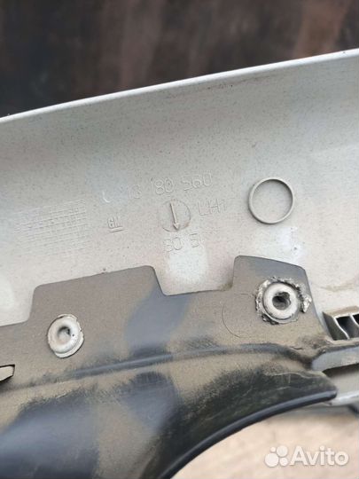 Обшивка передней стойки салона Opel Corsa D