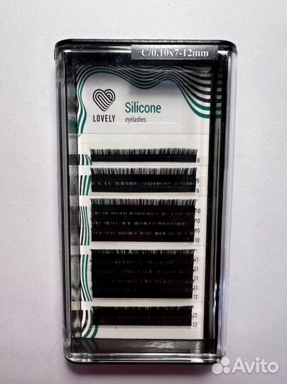 Ресницы Lovely Silicone