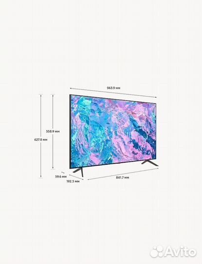 Телевизор samsung 43