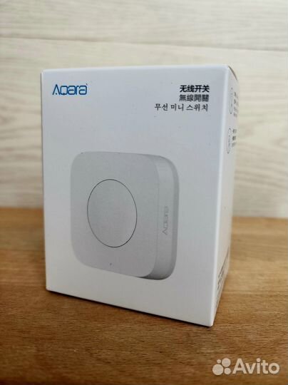 Беспроводная кнопка Aqara, wxkg11LM