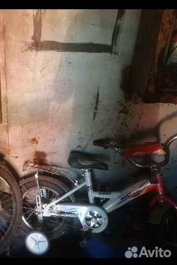 Ведосипед mustang