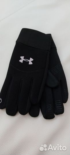 Мужские спор-ые рефлективные перчатки Under Armor