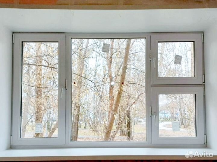 Пластиковые окна в рассрочку