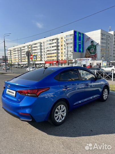 Hyundai Solaris 1.6 AT, 2019, 52 300 км