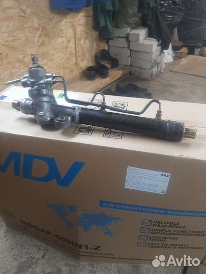 Рулевая рейка тайота карина улыбка1994г