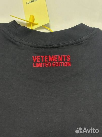 Vetements футболка