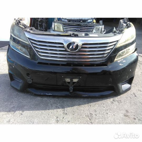 Ноускат nosecut toyota vellfire ANH20 2AZ-FE 2010