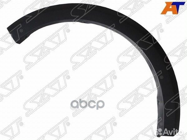 Расширитель на переднее крыло renault sandero S