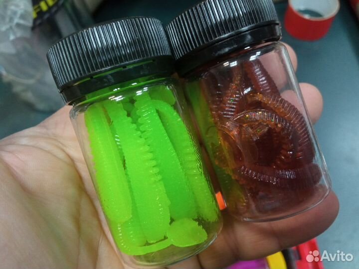 Набор эко-силикона на судака