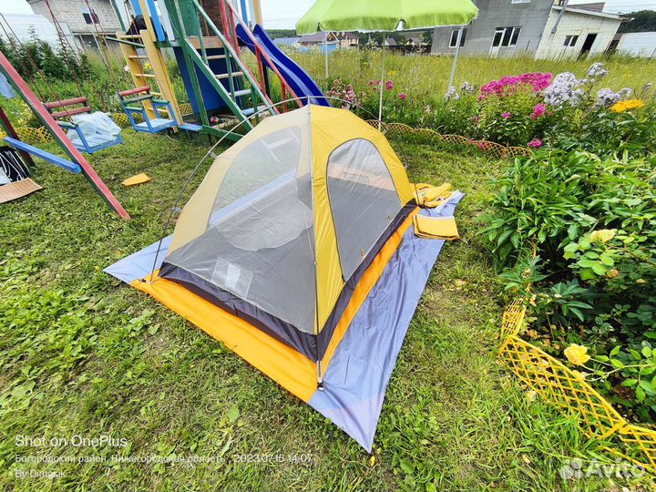 Палатка 2 местная Naturehike Professional 2