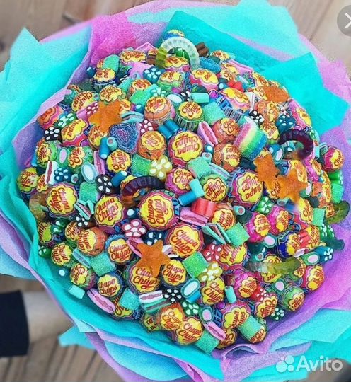 Съедобные букеты