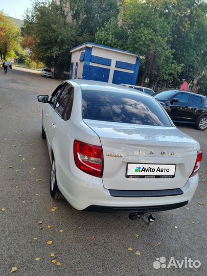 LADA Granta 1.6 МТ, 2023, 17 000 км