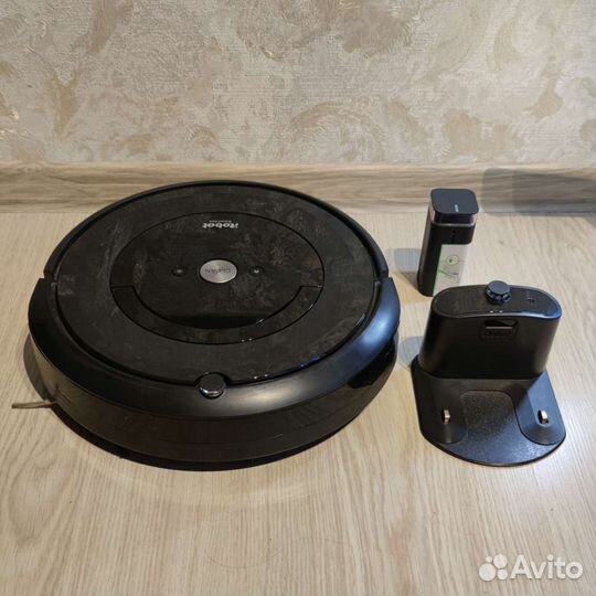 Робот пылесос irobot roomba e5