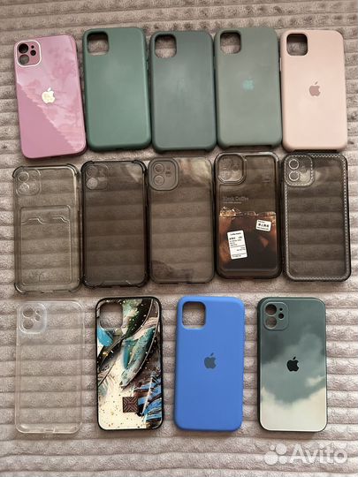 Чехлы на iPhone 11