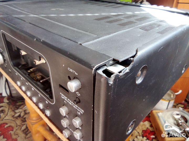 Дека кассетная Маяк-231