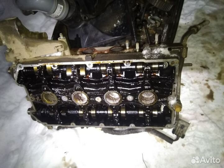 ГБЦ головка Приора,124,Калина