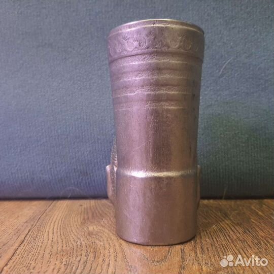 Винтажная карандашница-голова Черта. СССР