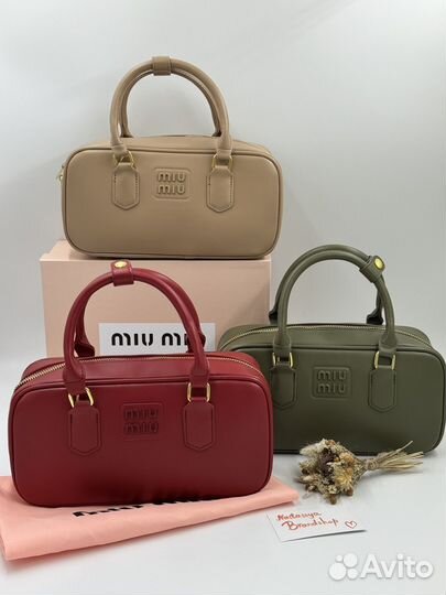 Сумка женская miu miu