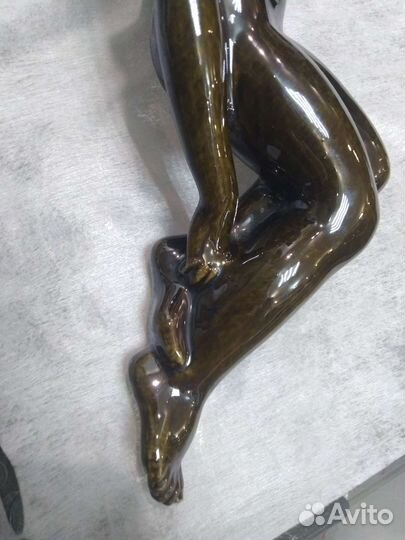 Обнаженная девушка Гжель RRR