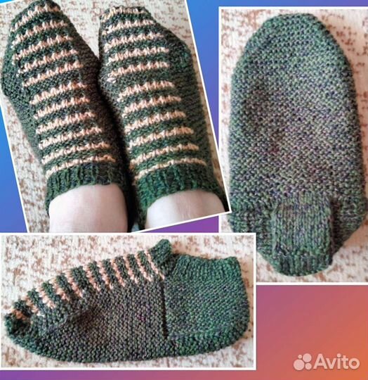 Носочки - тапочки