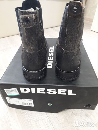 Ботинки мужские Diesel, 45 размер