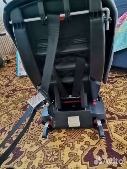 Детское автокресло babyton nord fix