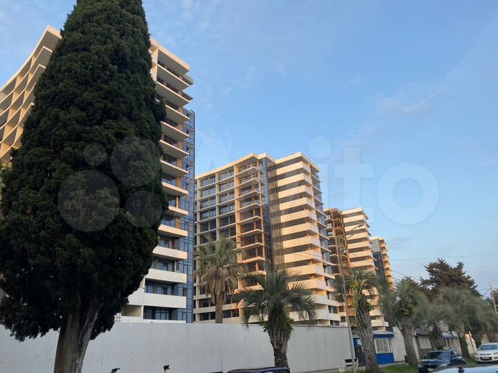 Своб. планировка, 41 м², 7/14 эт.