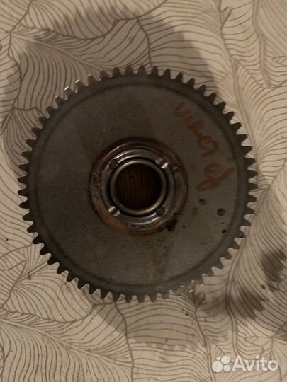 Электростартер и шестерни