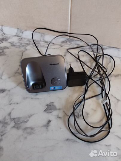 Беспроводной телефон Panasonic модель кх-tg1611ru