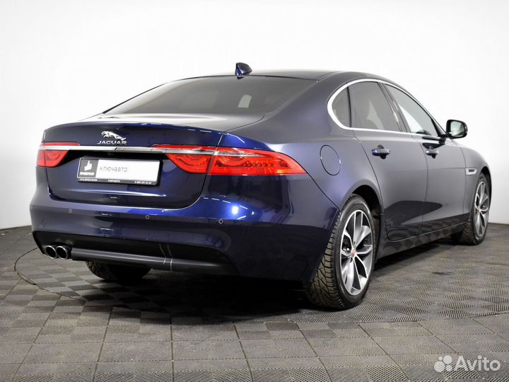 Jaguar XF 2.0 AT, 2017, 150 000 км