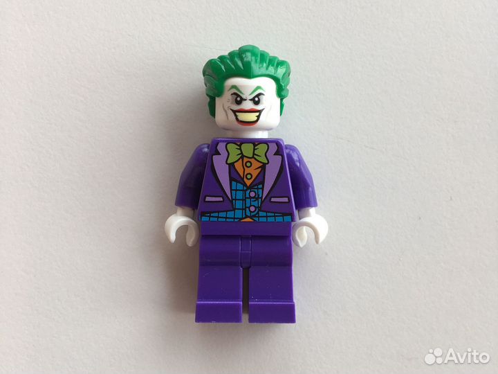 Lego dc фигурка Джокер