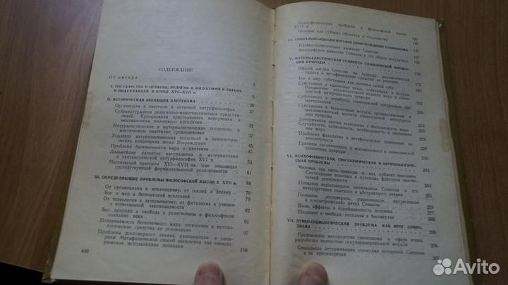 7205 Соколов В.В. Философия Спинозы и современнос