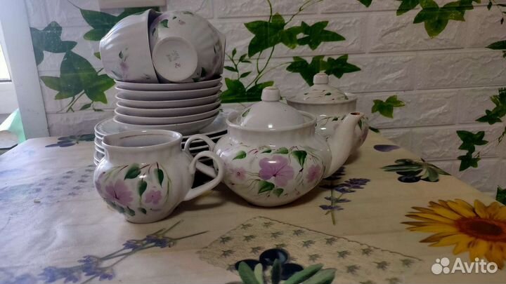 Сервиз чайный
