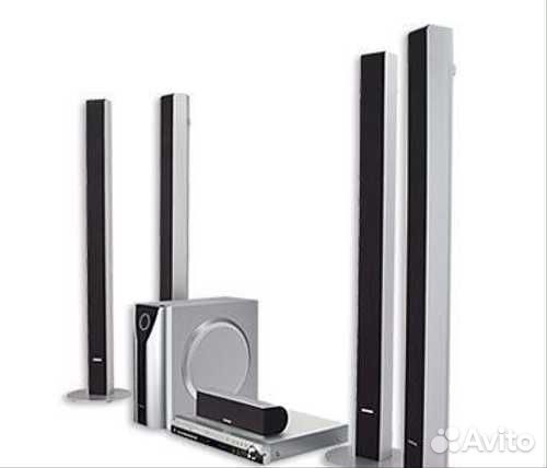 Саб 25см и Акустика 5.1+ресивер Samsung HT-KD800t