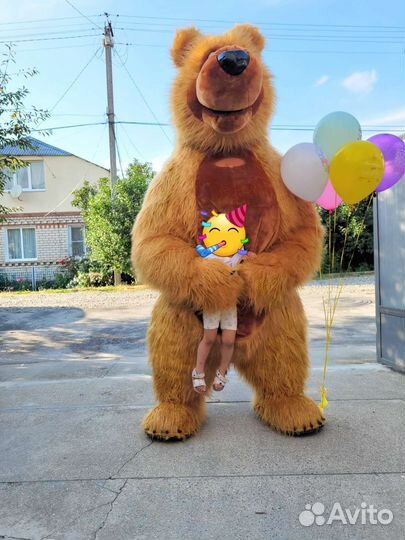 Мишка поздравление