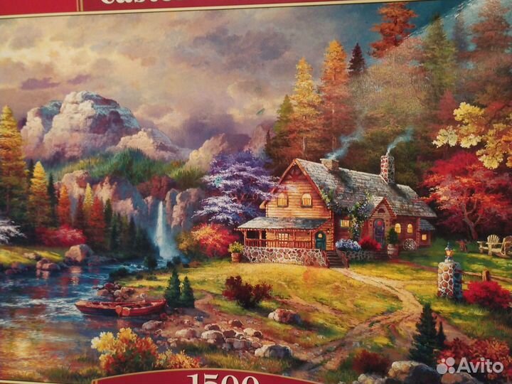 Пазлы 1500 деталей