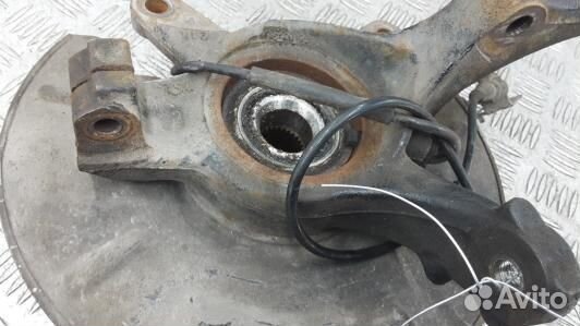 Ступица передняя правая fiat sedici (3BR05N901)