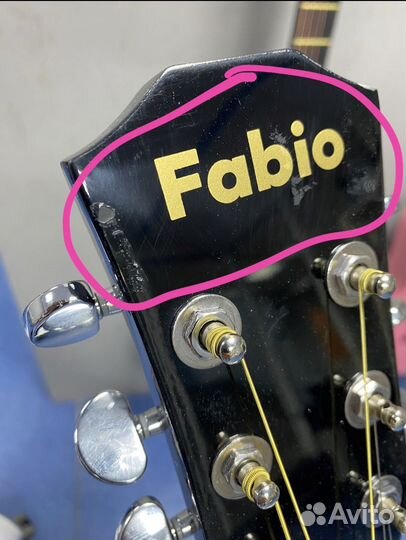 Гитара электроакустика