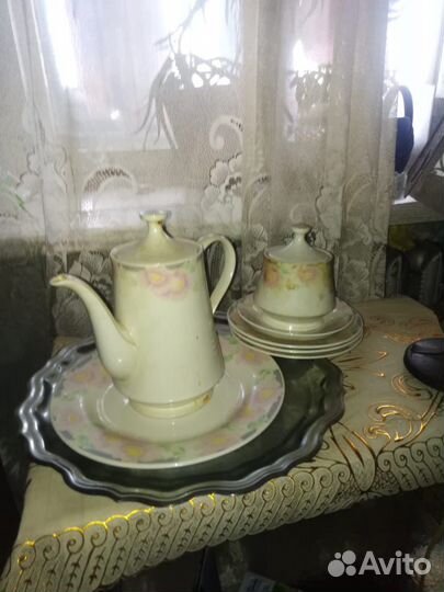 Сервизы чайные