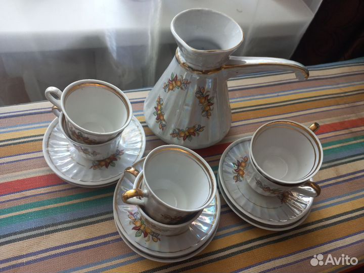 Сервиз кофейный