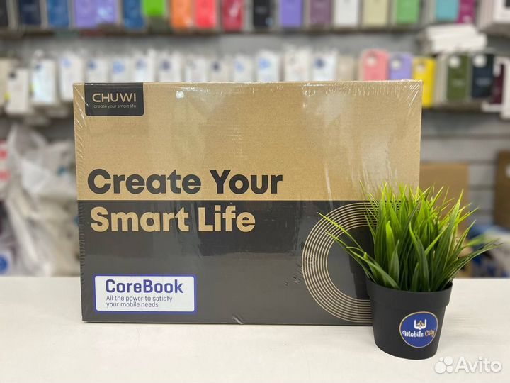 Ноутбук Chuwi Corebook 14 (i5/8/512) Новый